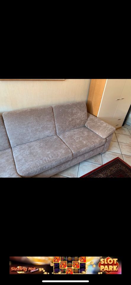 Couch Sofa Eckcouch Schlafcouch Himolla wie neu in Jüchen