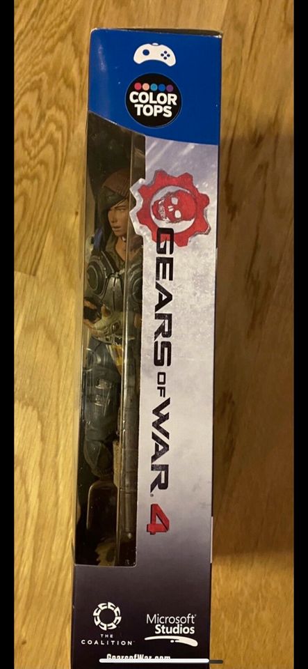 Kait Diaz Nr. 13 Gears of War 4 Actionfigur neu in ovp in Altenburg