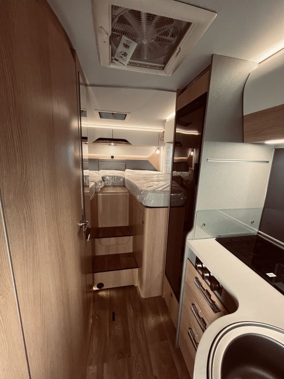 HYMER / ERIBA / HYMERCAR B-Klasse MC T 600 WhiteLine Fahrassistenz-Paket in Bad Waldsee