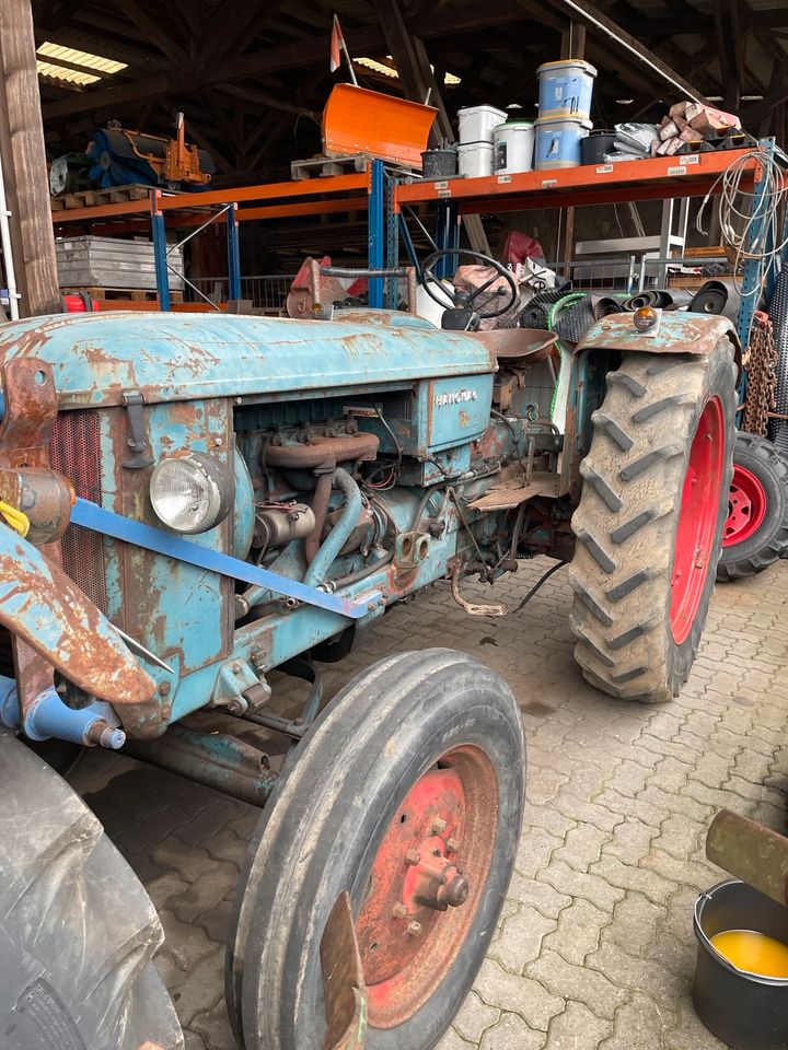 Hanomag Brillant 600 in Babenhausen