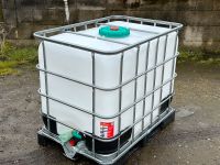 Gereinigte 600 L IBC Tanks als Regenwassertank Schleswig-Holstein - Schmalfeld Vorschau