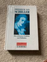 Buch F. v. Schiller Gedichte und Balladen neu Rheinland-Pfalz - Undenheim Vorschau