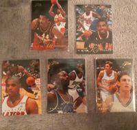 5 NBA Cards Flair 95-96 Rookie-Karten Baden-Württemberg - Freiburg im Breisgau Vorschau