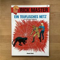 Rick Master, Ein teuflisches Netz-Comic Niedersachsen - Dörverden Vorschau