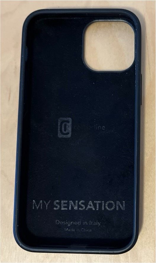 Handyhülle Case Cellularline protect SENSATION für IPhone 13 mini in Plauen