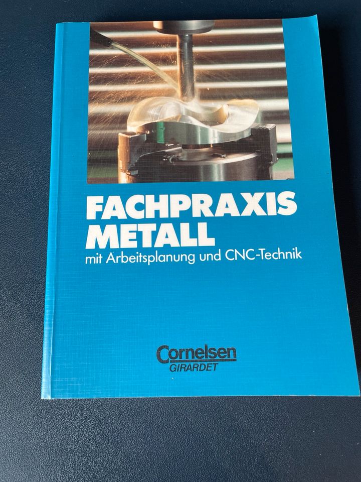 Fachpraxis Metall mit Arbeitsplanung und CNC Technik in Kassel