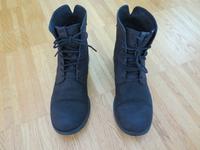 Dunkelblaue Leder Camper Stiefeletten (Gr. 36) Bayern - Grassau Vorschau