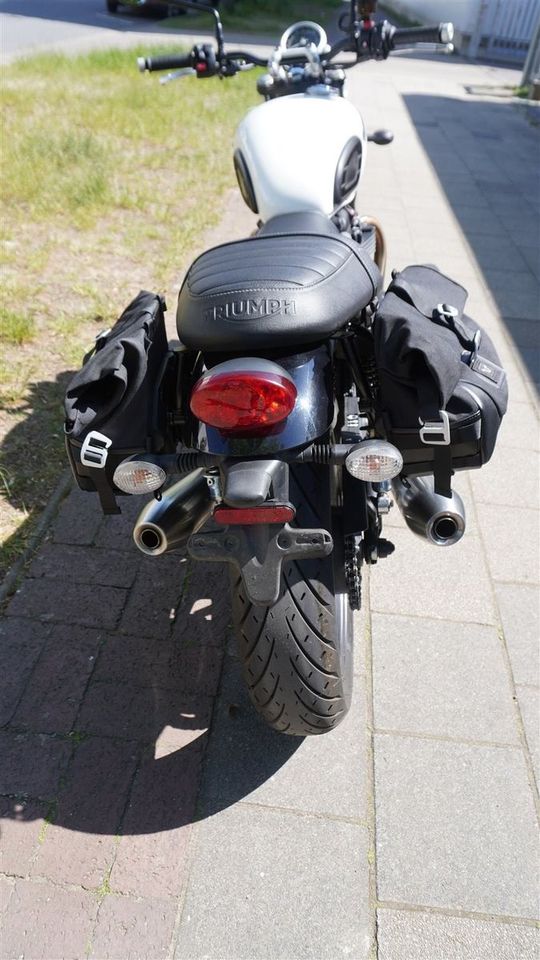 Triumph Street Twin in Braunschweig