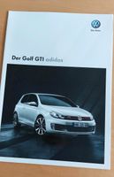 VW Golf VI GTI Sondermodell adidas Bj. 2010 Prospekt + Preisliste Nordrhein-Westfalen - Leverkusen Vorschau