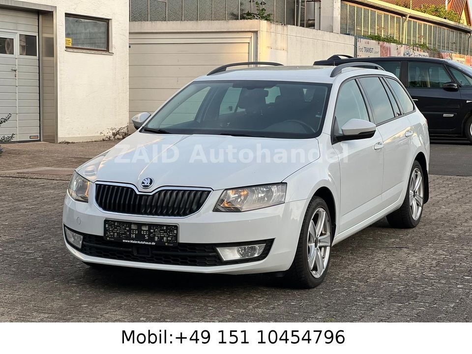 Skoda Octavia Combi Ambition2,0L*AUT*1HAND*PDC*NAVI in Wiesloch