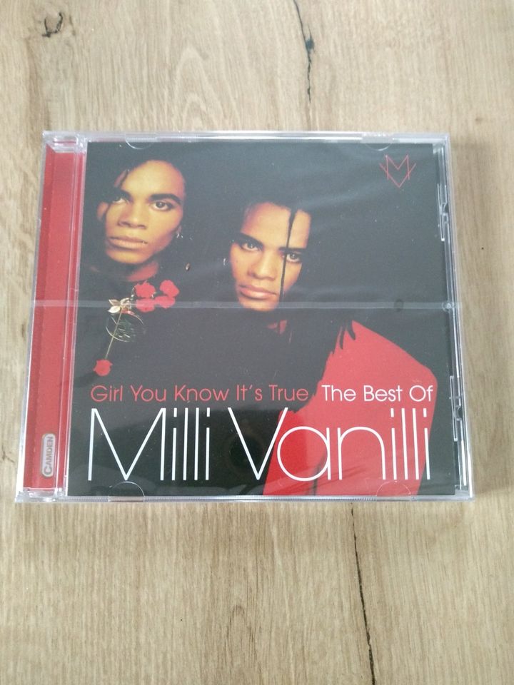 MILLI VANILLI THE BEST OF CD in Rossau (Sachsen)