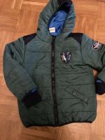 Topolino Jungen Winterjacke Steppjacke gefüttert, grün, Gr. 116 Rostock - Gehlsdorf Vorschau