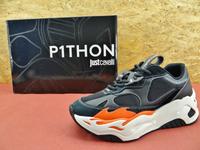 Just Cavalli P1THON Herren Plateau Sneakers Schuhe Schwarz 42 Hessen - Stadtallendorf Vorschau