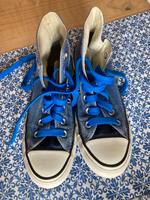 Converse All Star blau gr 37,5 Niedersachsen - Bramsche Vorschau