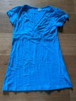 Longshirt T-Shirt Umstandsshirt Größe 36 Blue Motion blau Sachsen - Lampertswalde bei Großenhain Vorschau