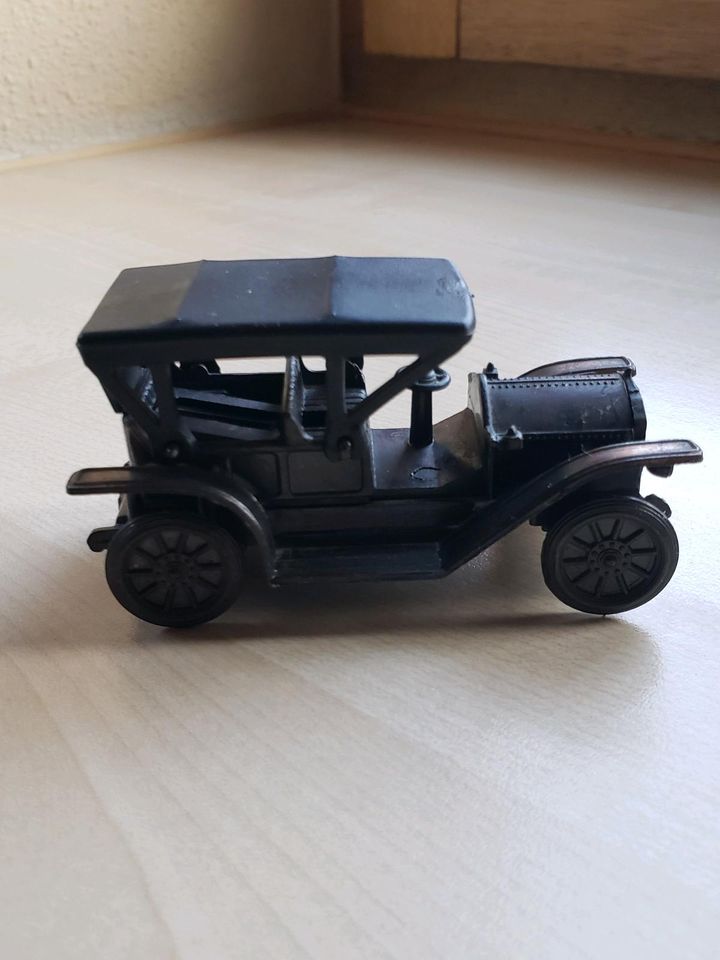 Vintage Miniatur 1905 Rolls Royce Metall Anspitzer in Erolzheim