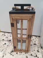 6 x neue Holzlaternen zu verkaufen - z.B. für Hochzeit / Garten Kr. München - Unterföhring Vorschau