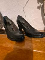 Absatzschuhe schwarz Nordrhein-Westfalen - Brühl Vorschau