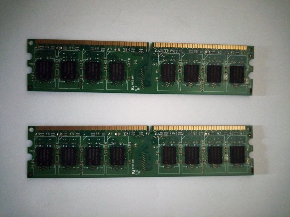 4 GB Arbeitsspeicher ELIXIR M2Y2G64 - DDR2 800 Mhz in Frankfurt am Main