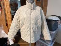 Jacke Leder Kunstleder Rainbow Bonprix gesteppt beige 44 46 NEU Sachsen - Neustadt Vorschau