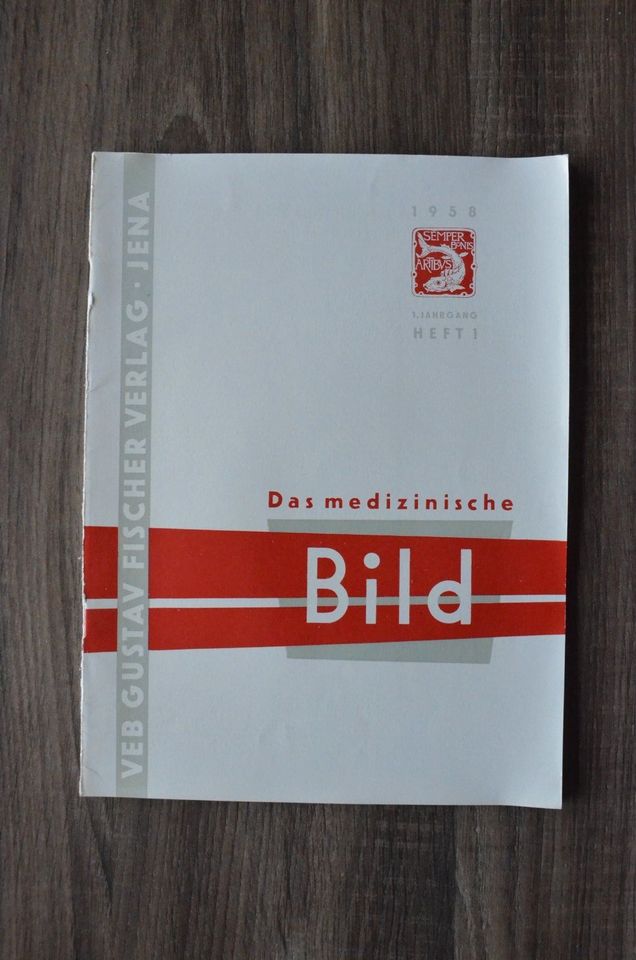 Das medizinische Bild / VEB Gustav Fischer Verlag-Jena in Grimma