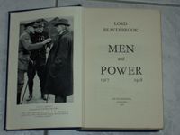 engl. Buch, 'Men and Power' v. Lord Beaverbrook Bayern - Stefansberg Vorschau