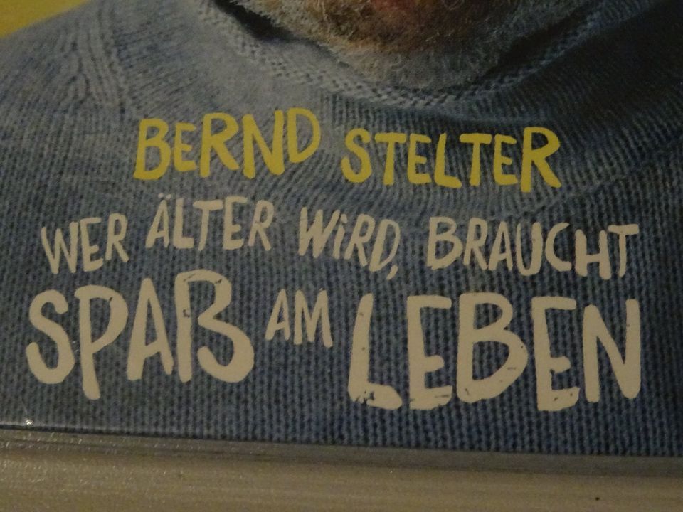 Bernd Stelter , Hörbuch , Wer Älter Wird , Braucht Spaß Am Leben in Stuttgart