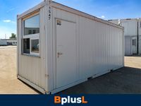 Bürocontainer 20 ft. Kasse / Wache Nr. 1547 Sachsen - Limbach-Oberfrohna Vorschau