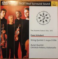 Schubert Streichquintett TACET DVD Audio 5.1 Surround HiRes Baden-Württemberg - Brackenheim Vorschau