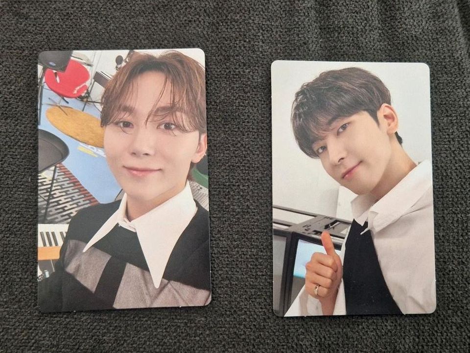 WTT/ 17 is right here seungkwan & wonwoo SUCHE Hoshi in Düsseldorf