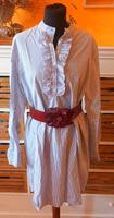Neu Bluse L 40 Soyaconcept Blau Gestreift Shirt Kleid Tunika Brandenburg - Wustermark Vorschau