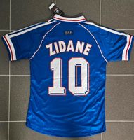 Trikot Retro Zidane 10 Frankreich WM Finale 1998 Nordrhein-Westfalen - Bornheim Vorschau