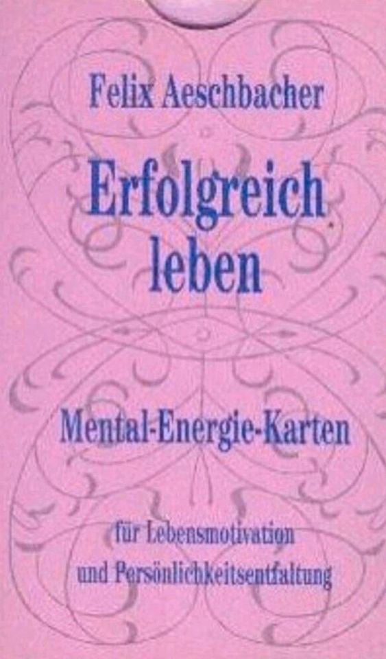 500 Mental Energie Karten - Erfolgreich leben - NEU - Konvolut in Bad Säckingen