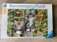 Puzzle #Katze, 500 Teile ***Neu*** Sachsen-Anhalt - Hohenmölsen Vorschau