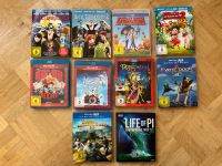 3D 2D Blu-Ray Sammlung Disney Hotel Wolkig Eiskönigin Ralph Berlin - Neukölln Vorschau