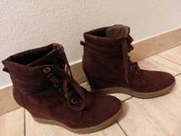 Schuhe mit Keilabsatz, Stiefeletten Baden-Württemberg - Konstanz Vorschau