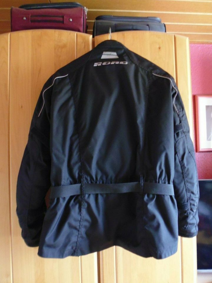 Motorradjacke Polo schwarz 3XL in Selm