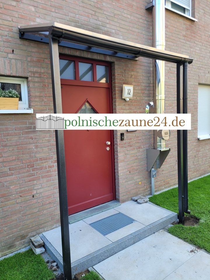 Carport aus Polen Terrassenüberdachung Vordach Überdachung in Anklam