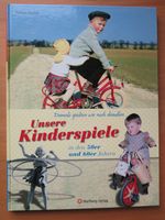 Unsere Kinderspiele (50er/60er) Einband Kreis Ostholstein - Neustadt in Holstein Vorschau