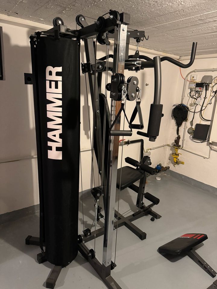 HAMMER Multi Gym Ferrum TX3 Kraftstation Fitnessgerät Trainer in Leverkusen