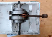 Vespa Motovespa 150GS,Sprint Vollwangen Kurbelwelle, 60 mm Hub Baden-Württemberg - Kämpfelbach Vorschau