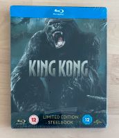 King Kong - Steelbook - Blu-ray - Amazon exklusiv - NEU OVP München - Altstadt-Lehel Vorschau