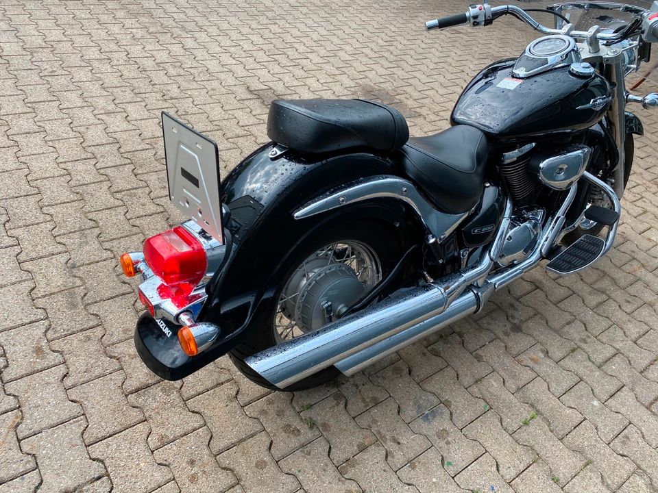 Schöne Top Gpflegte Suzuki VL 800 C Intruder Aus1.Hand Nur 8400KM in Herne