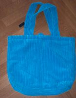 Neu große Strandtasche Shopper Ca. 50x40 Aqua Blau Türkis Kord Nordrhein-Westfalen - Olpe Vorschau