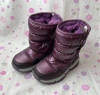 Gefütterte Winterstiefel Gr.26 Mädchen Lila warm Baden-Württemberg - Heilbronn Vorschau