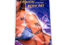 ►unbenutzt FASHION GLITTER TATTOO BODY ART - Original verpackt Nürnberg (Mittelfr) - Südstadt Vorschau