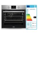 ZANUSSI | Einbaubackofen | ZZB25602XU | NEU-OVP Nordrhein-Westfalen - Kirchlengern Vorschau