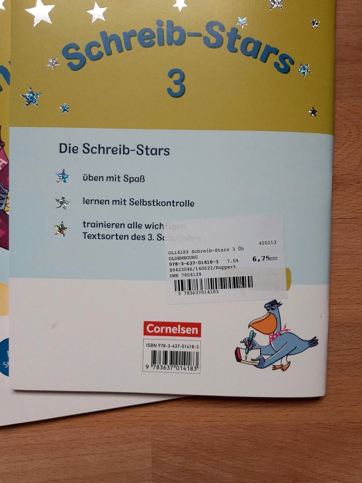 Schreib-Stars 3 NEU (2×) in Heidesheim