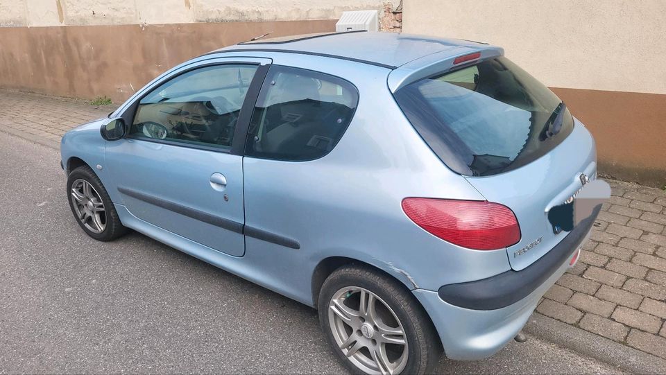 Peugeot 206 in Kirchardt