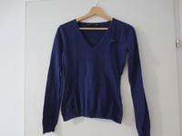 Guess Pullover, blau-lila, Gr. 36/S, V-Ausschnitt, langarm, süß Bayern - Laufen Vorschau
